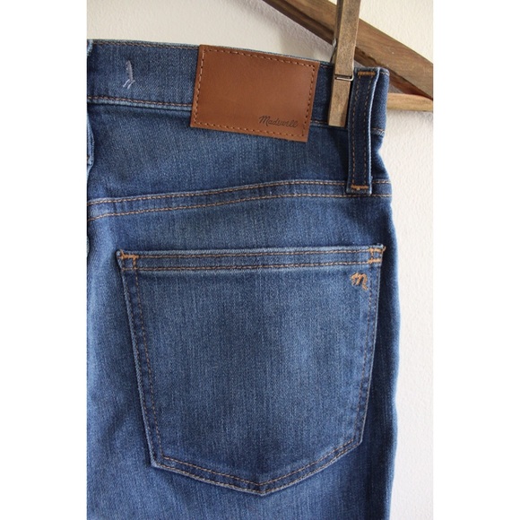 Madewell Cali Demi-Boot Jeans in Marco Wash 25/0 Frayed Raw Hems - Picture 8 of 11